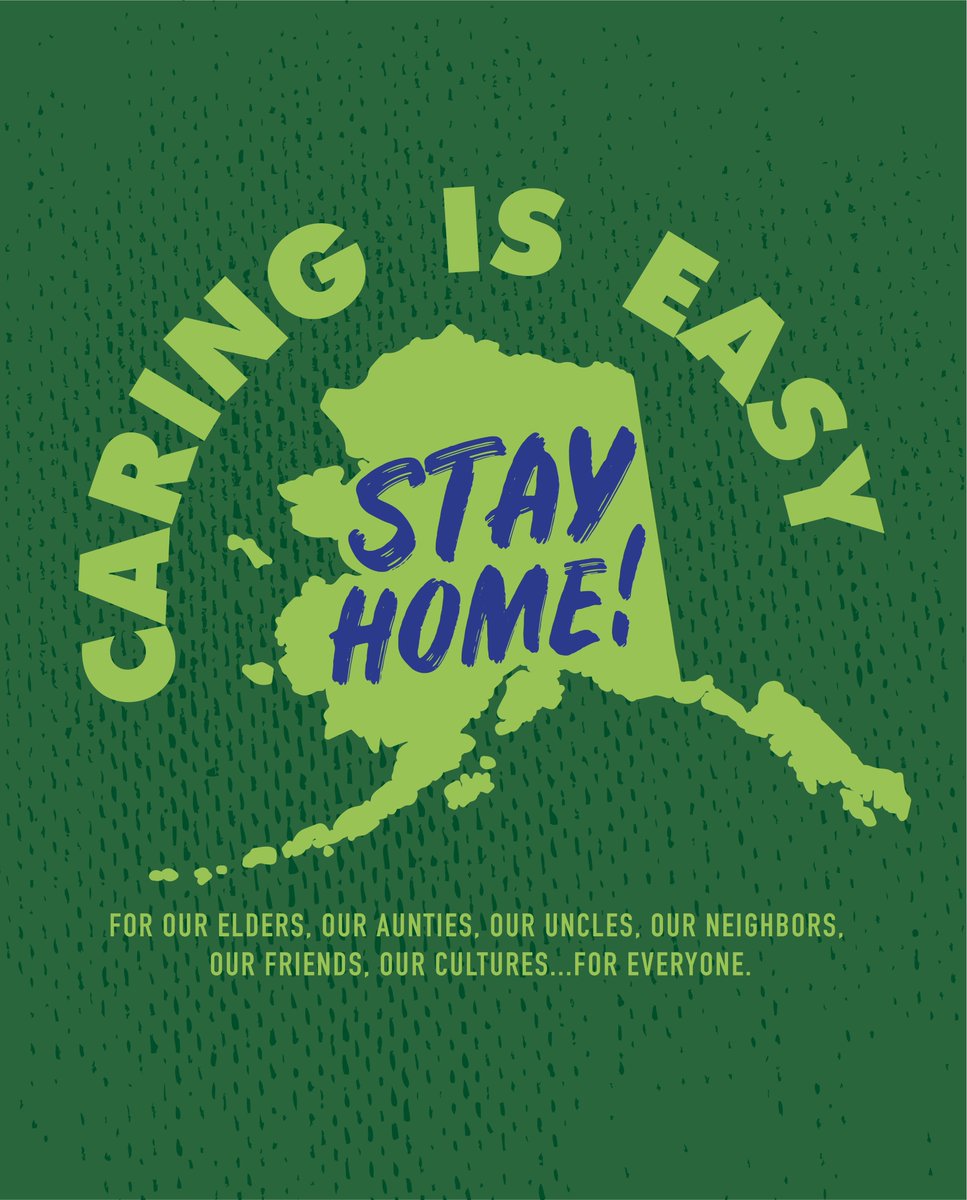 907jen's tweet photo. #StayHomeAK
#CaringIsEasy https://t.co/I8S1R7xCJd