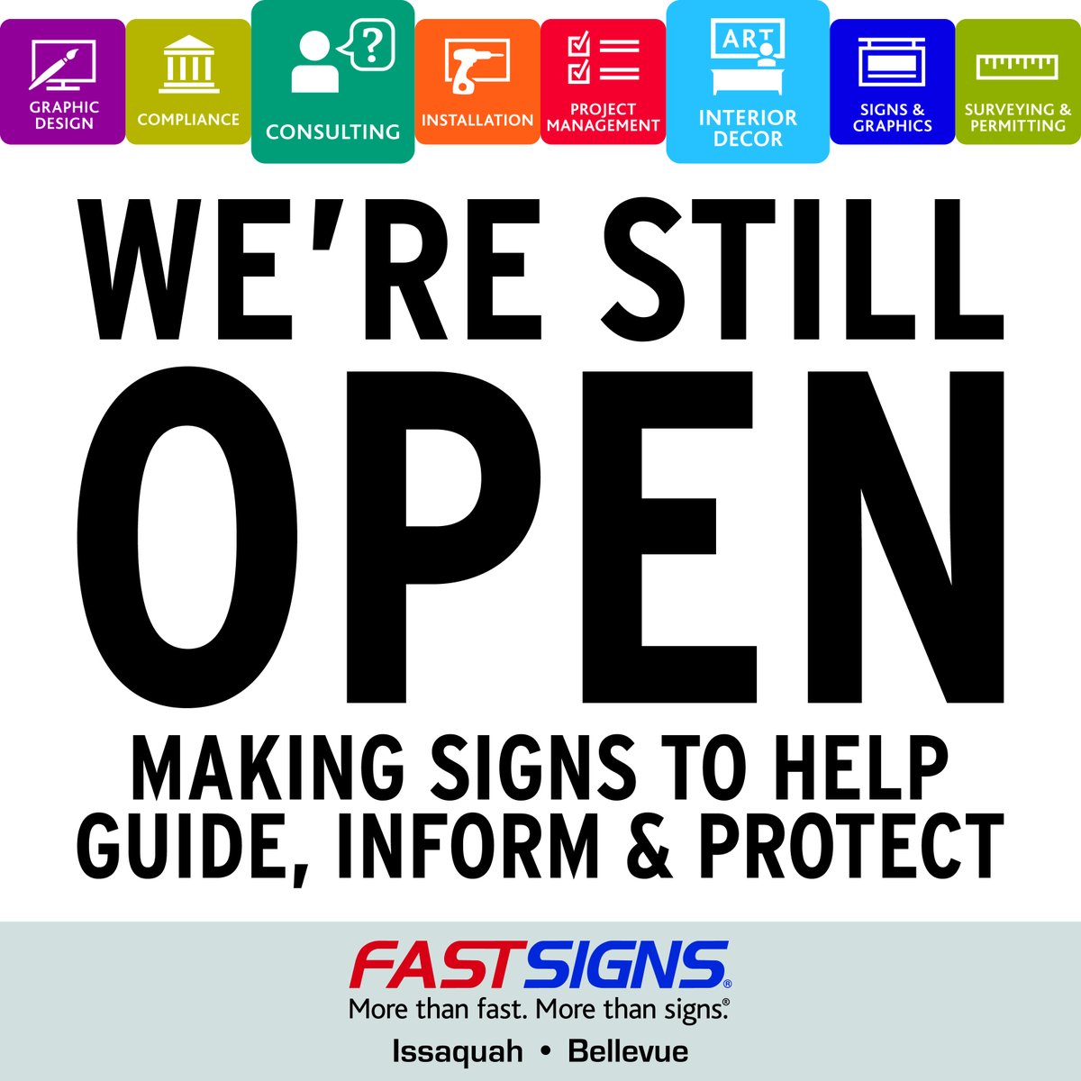 Fastsigns Bell/Iss (@fastsigns106) on Twitter photo 