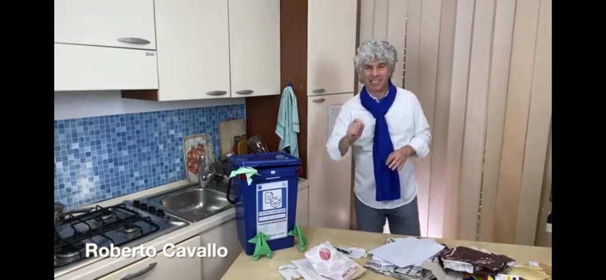 errecavallo's tweet photo. Costretti a casa non abbiamo più scuse per non allenarci a fare bene la #raccoltadifferenziata. Il Consorzio @covar_14 ha promosso una campagna video via social. Qui il primo episodio: #carta e #cartone 
https://t.co/oJ9jBjh5G5  @RespSocialeRai @tuttogreenLST @susdefItalia https://t.co/q6AY3qBwLw