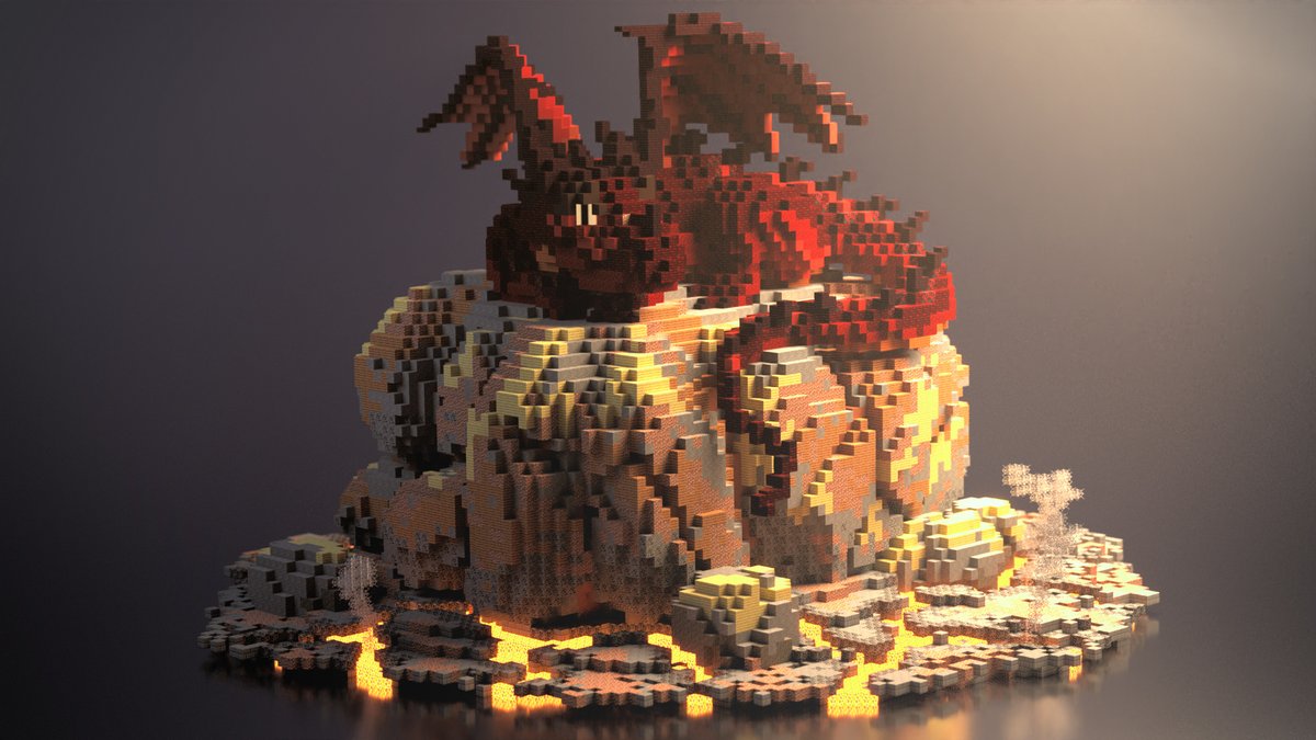 After a long time, I'm back with a sculpture I made on <a href="/BuildersRefuge/">Builder's Refuge</a>

Render by <a href="/JossieboyMC/">Jossie</a>