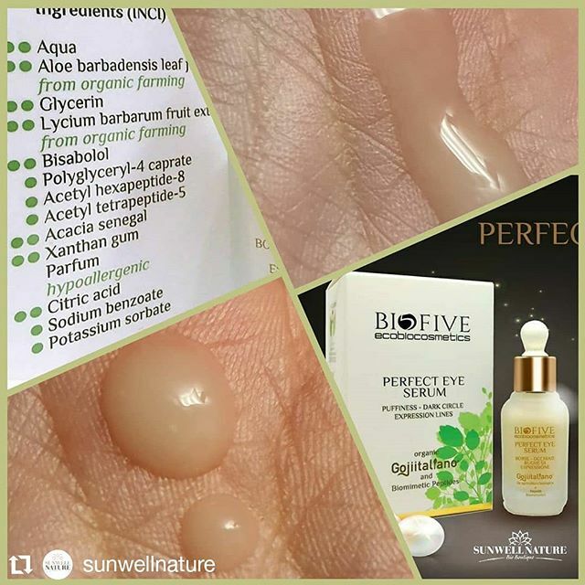biofive perfect eye serum