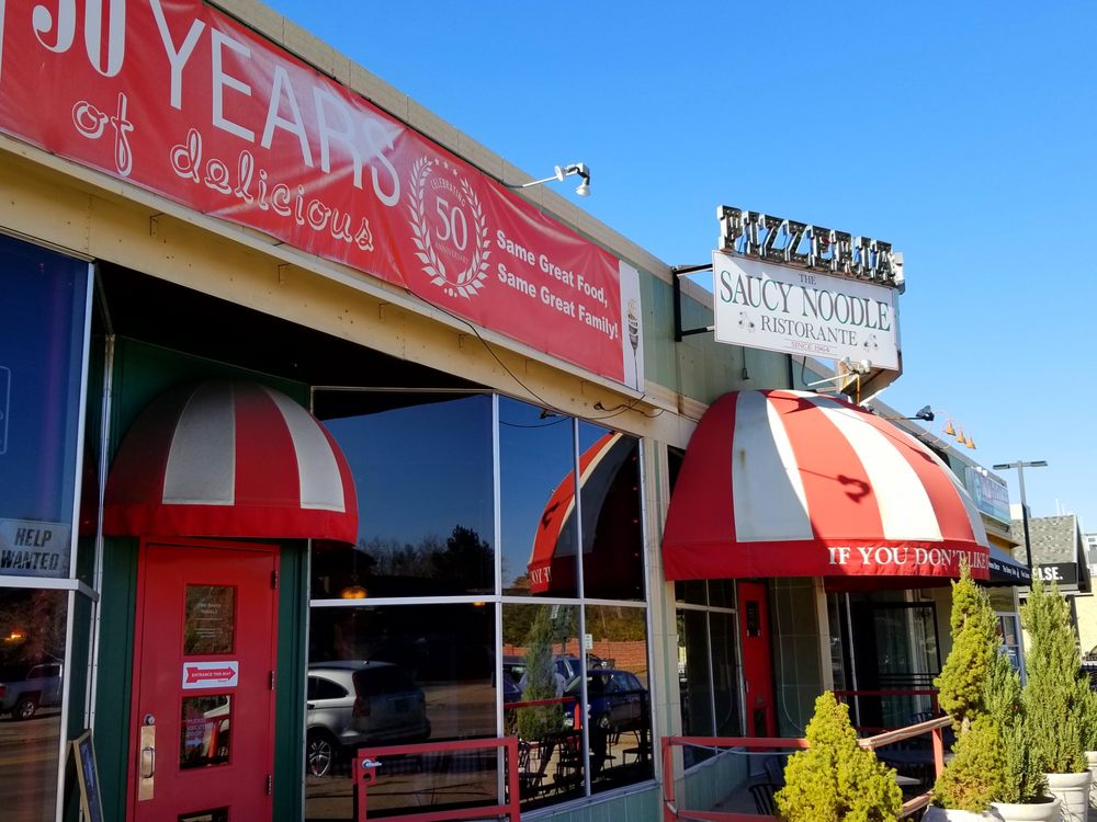 The party seeking to purchase the Saucy Noodle building has verbally confirmed they have no plans to demolish the classic streetcar commercial district structure - home to several local businesses. See ideas about how to sustain these kinds of districts at tinyurl.com/qm7xnrl