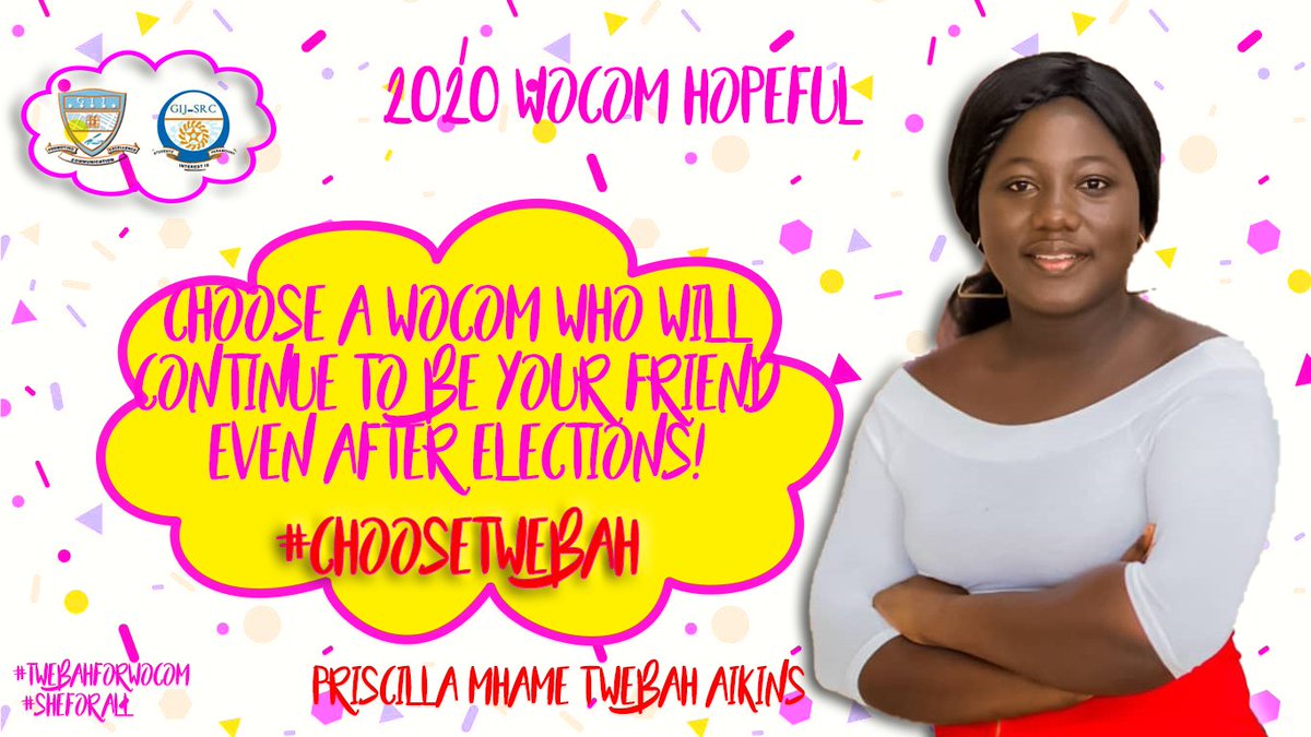 teamtwebah's tweet photo. #TwebahForWOCOM
#SheForAll
#ChooseTwebah https://t.co/hhlhCUJsaT