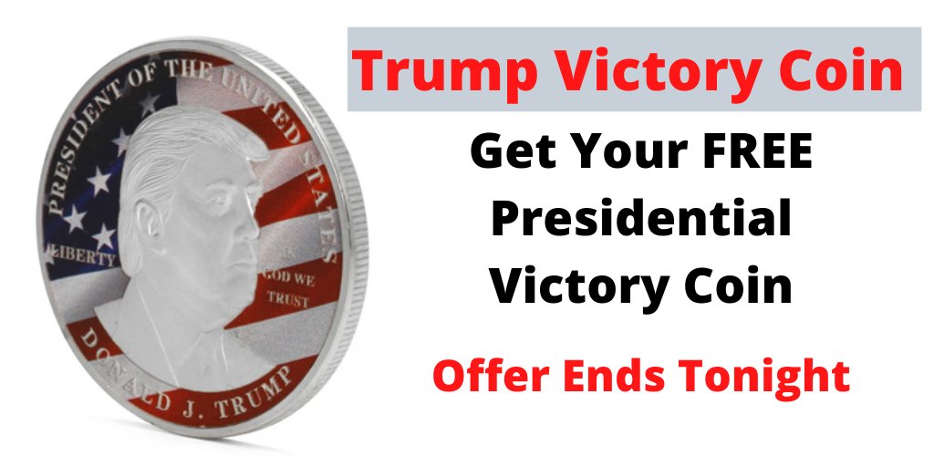 EllasBen's tweet photo. Over 62 Million People Voted For Our President - They ALL Need This Coin >> https://t.co/PPth2YGYVB

The Highest Quality Commemorative Victory Coin on the Market is FREE TODAY ONLY
#UnitedAsOne #QuarentineLife #firstdayofspring #Covid_19 #coronavirus https://t.co/af0nqQxWcF