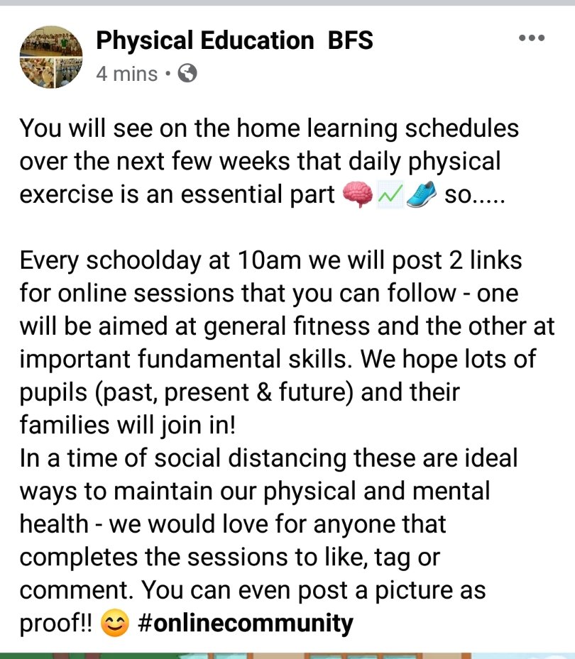 Starts tomorrow Friday 20th March 📈🧠👟💪 <a href="/AshSweet6/">Ashley Sweet</a> <a href="/Brynmawr_school/">Brynmawr Foundation School</a>