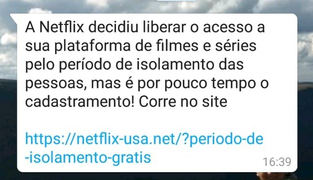 samuk_klein's tweet photo. @NetflixBrasil @netflix tá circulando fake news https://t.co/AslOidBTAp