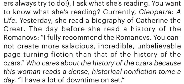 Cleopatra: A Life by Stacy SchiffThe Pulitzer Prize-winning biographer brings to life the most intriguing woman in the history of the world: Cleopatra, the last queen of Egypt.