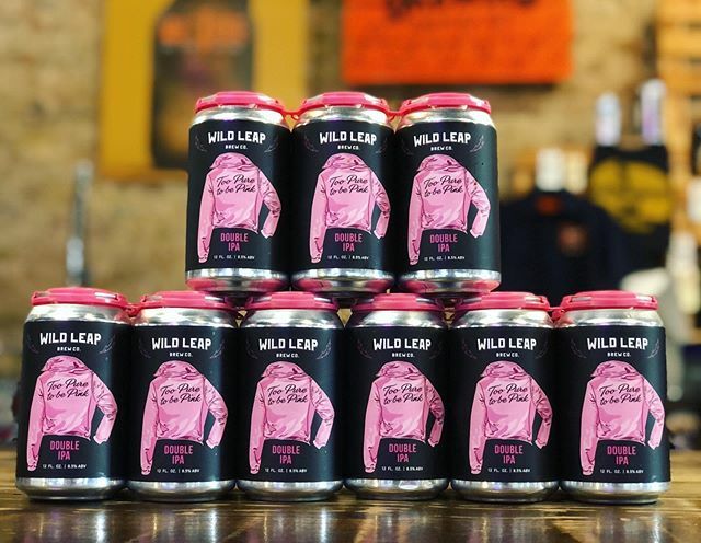 TheMaltiDUDES's tweet photo. We are stoked to have 💗To Pure To Be Pink💗from @wildleap in the shop! 
This beer is a double IPA featuring the Pink Boots blend from YCH hops &amp; packed with the hardworking women of Wild Leap! 
#pinkbootsbrew #internationalwomensday #localbrews #craftbeer https://t.co/z7vWYpomfU https://t.co/iZvuEljBhC