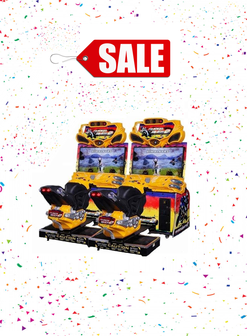 We are having a limited time sale on ALL of our arcade games!!! Please email or call us to find out the special rates. 
-
We deliver all throughout the Los Angeles area.