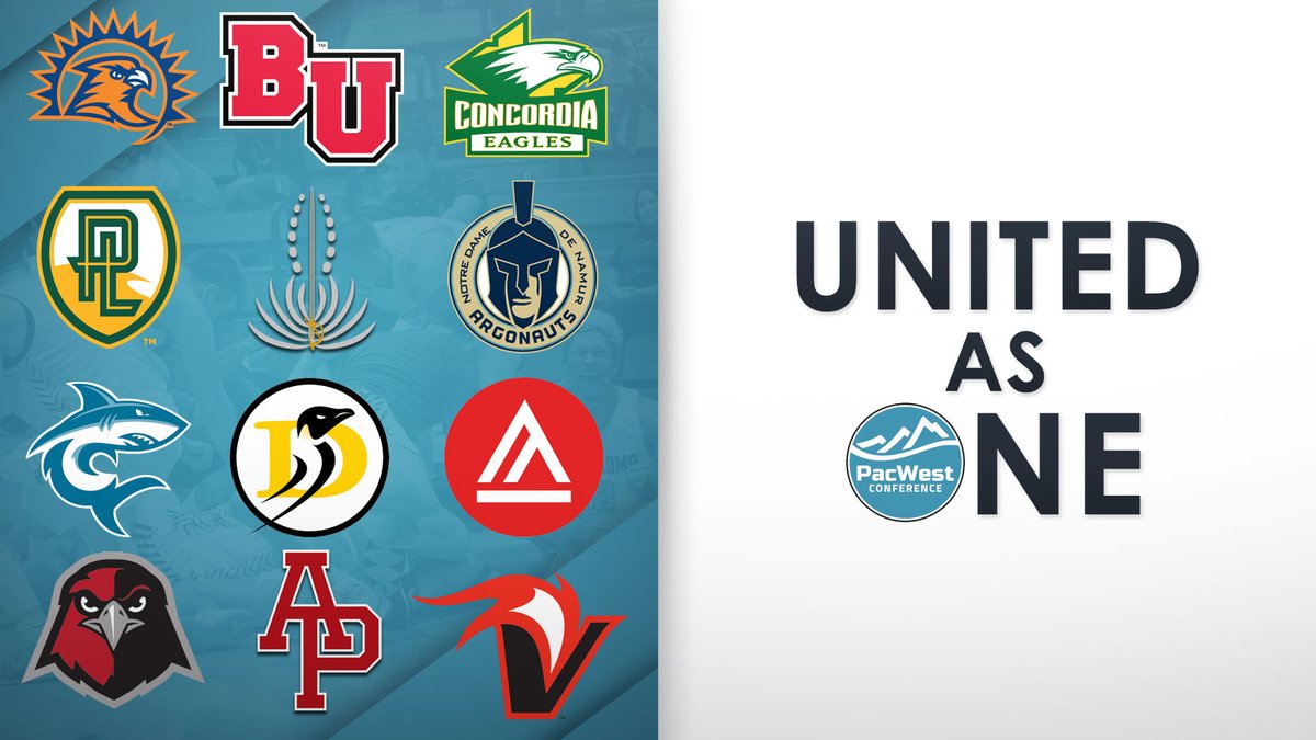 The PacWest is #UnitedAsOne