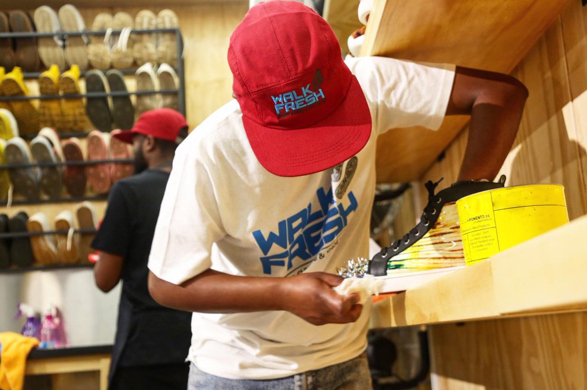 Sneaker & Shoe Care tweet media