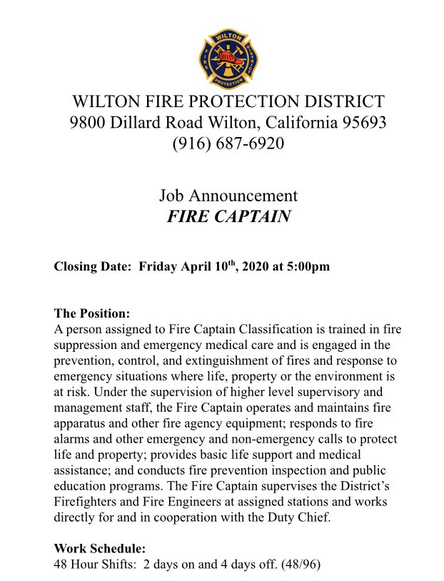 Now Hiring Full time Captains!