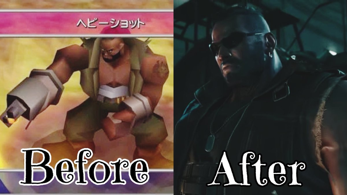 あろゑりぃな Amongus チャット勢 Ff7がリメイク あのff7が Ps1でマテリアルシステムに興奮してナイツオブラウンドを召喚しまくったけど待ち時間が酷いあのff7が ゚w゚ チョコボレースにどハマりしたあの バレットが超イケメンに