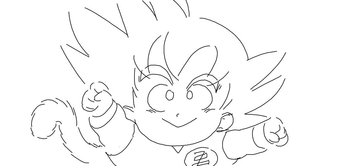 Vorang3's tweet photo. The REAL four stages of Goku https://t.co/Lj3WfC0kMR