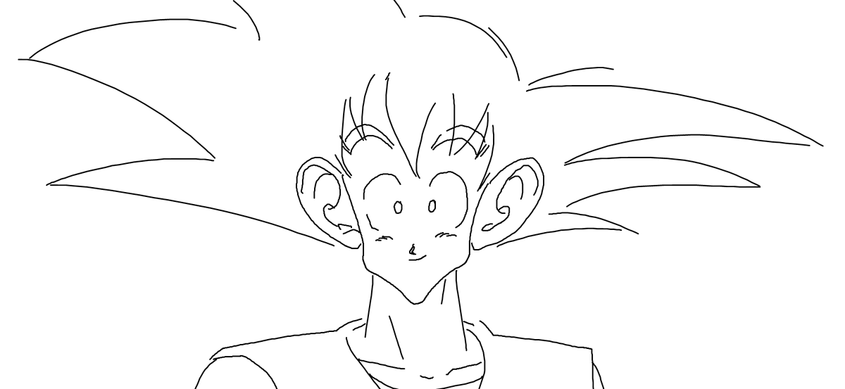 Vorang3's tweet photo. The REAL four stages of Goku https://t.co/Lj3WfC0kMR