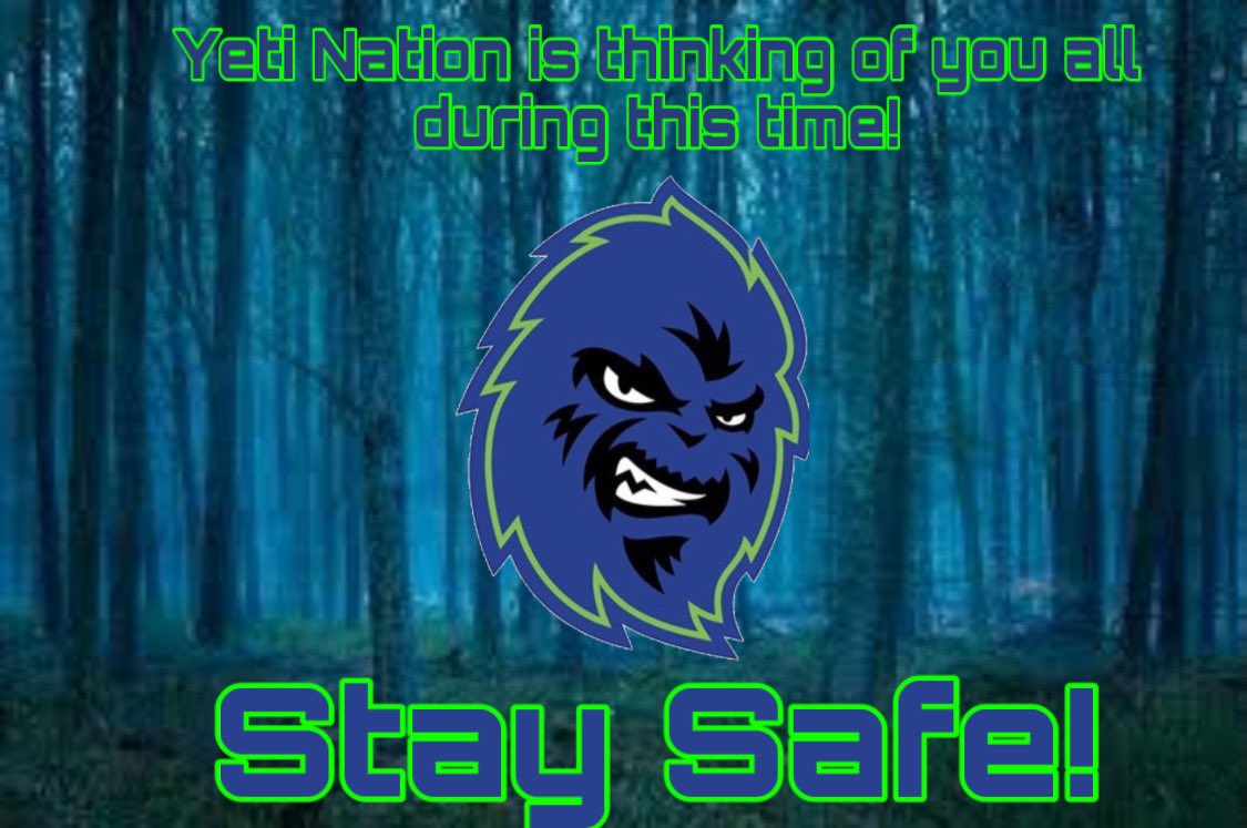 CCCYetis_BSBL's tweet photo. Even though we can’t get out to see recruits or our commits and their families face to face, don’t think we aren’t thinking of you!
#YetiStrong #CCCYetiBaseball #ClevelandCC #JucoRoute https://t.co/OJekqPqtwf