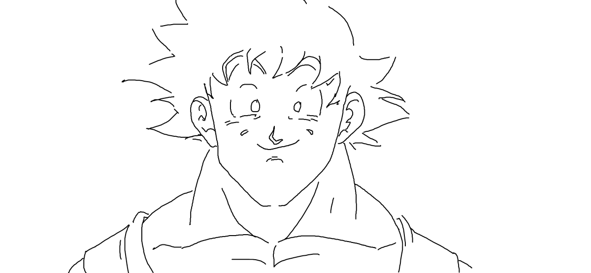 Vorang3's tweet photo. The REAL four stages of Goku https://t.co/Lj3WfC0kMR