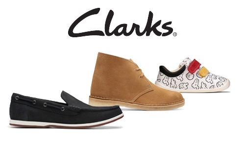 clarks shoes 20 off