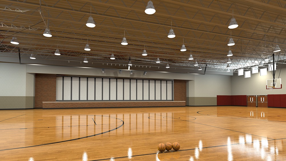 jssvd's tweet photo. Basketball anyone? This 3D rendering was part of several renderings that showed our client how their new multipurpose room could be used.#3dmodeling #3drendering #archdaily #architecture #commercial #design #rendering #vision #gym #architecturelovers #basketball #multipurposeroom https://t.co/tQ6NzmvFVw