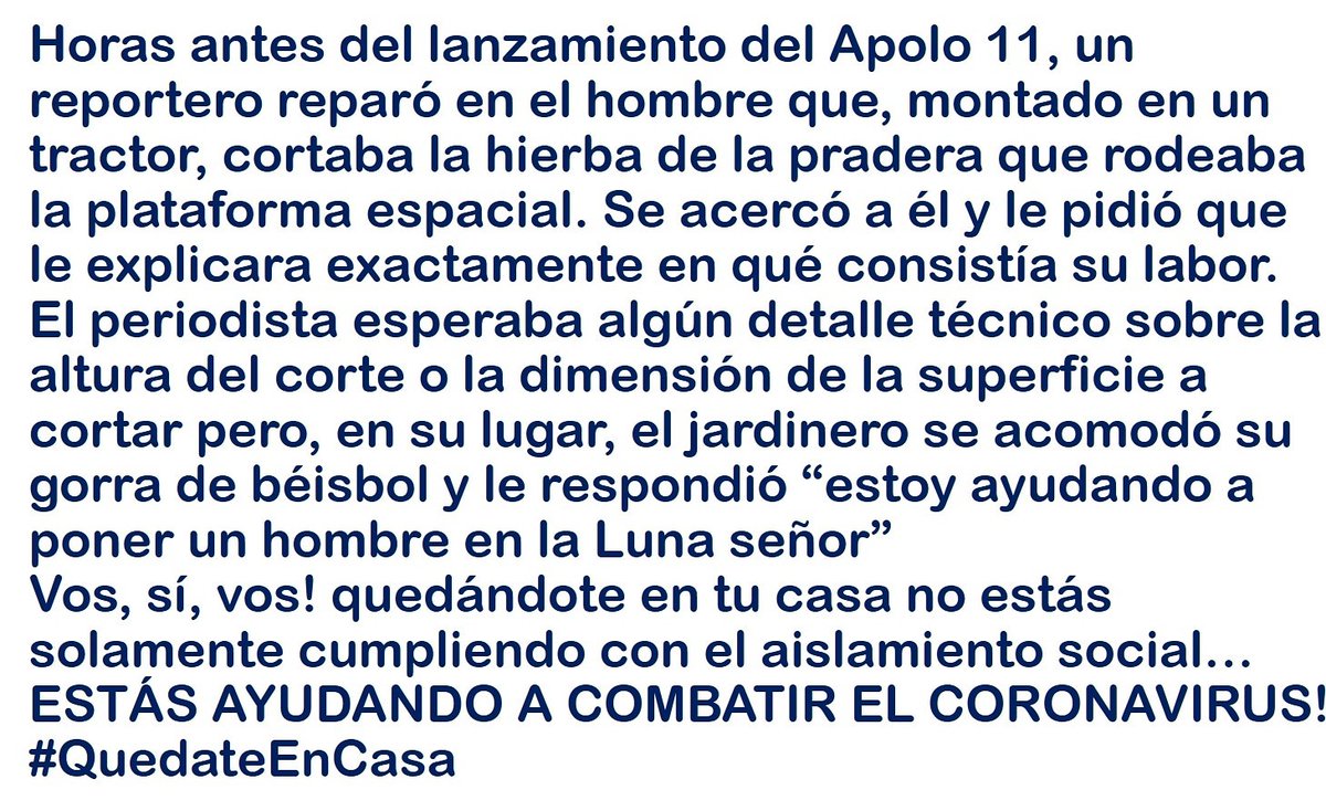 papademorena's tweet photo. #QuedateEnCasa https://t.co/cULtPu13jX