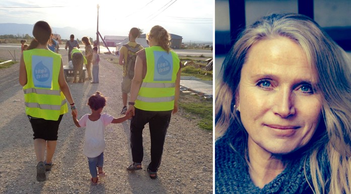 transitmagasin's tweet photo. – Et tidsspørsmål før viruset kommer inn i flyktningeleirene, advarer Dråpen i Havet. Hjelpeorganisasjonene sender folk hjem. Frykter massedød blant flyktningene om korona rammer leirene. #lesvos #khios #Moria https://t.co/WP5vrlPKoL https://t.co/wNzVXJ3o48