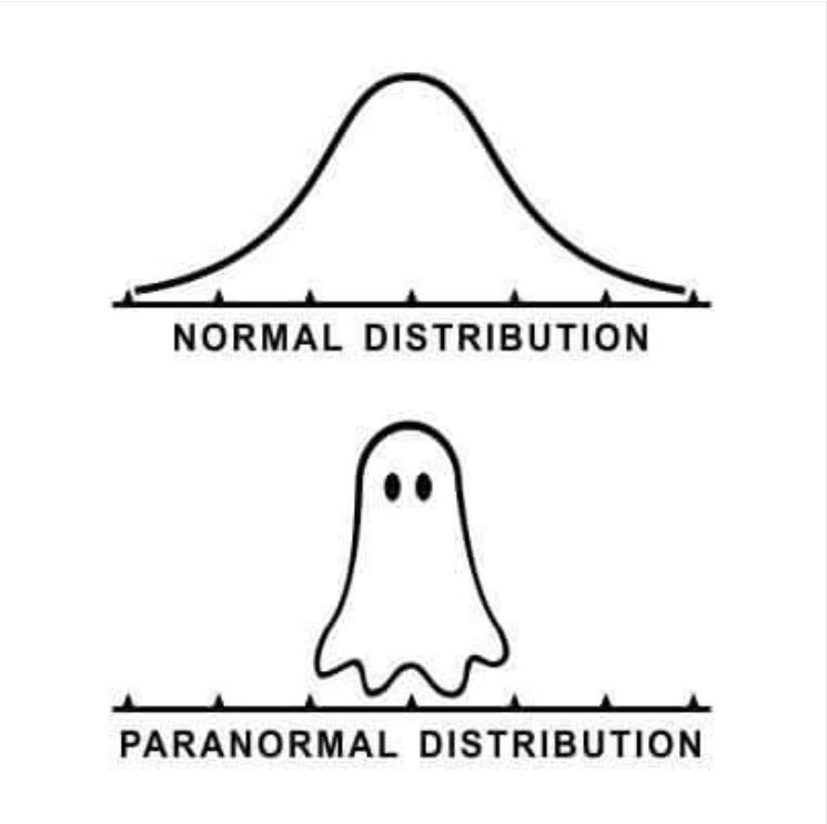 HitchcocksBlond's tweet photo. @tinynietzsche #leptokurtic😱😷 Skew ya Bell, #subquantum Gaussian style, unlike mean normies! 🤣🤣🤣 #platykurtic😅🔚 https://t.co/CFoL1CEfC3