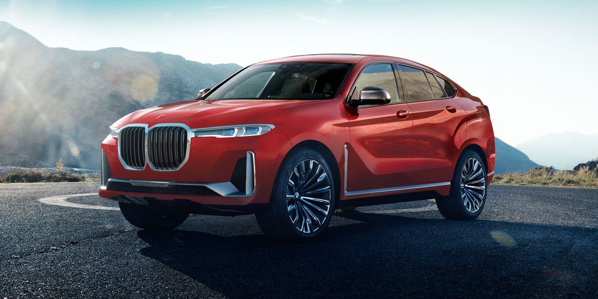 carwow on X: EXCLUSIVE RENDER: BMW X8! BMW is making a coupe-SUV