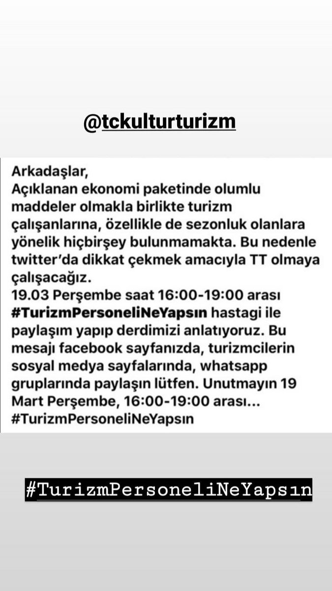 Martiextreme's tweet photo. #turizmpersonelineyapsın https://t.co/aFgsmNi8hS