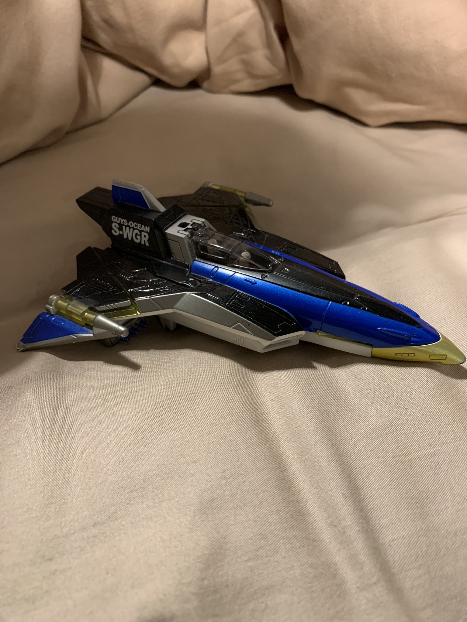 774yumenokatamariノナカノヒト シーウィンガー メビウスのguys Oceanのメカ 今回はジャンク品を改造して 放送後に出たガンウィンガーと統一感出してみました ウルトラマンメビウス Guys メテオール シーウィンガー