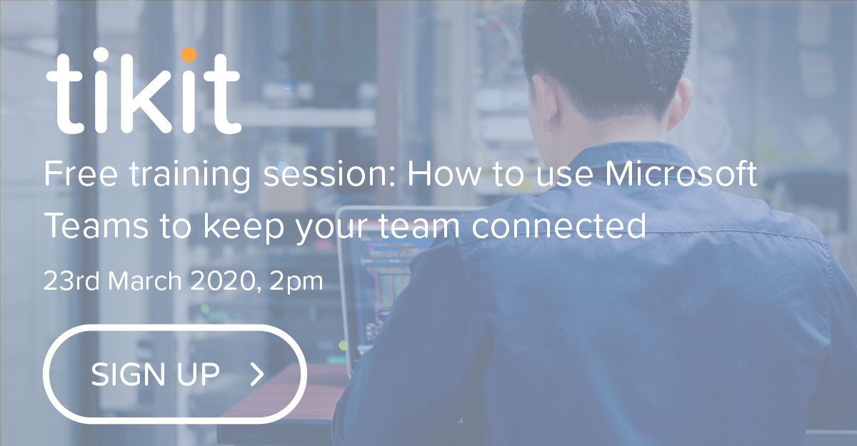 Keeping your team connected whilst wfh is as important for morale as it is your business. So, if like lots of organisations, Microsoft Teams has just been a tile on your workforce’s desktop that is largely ignored, now is the time to start using it! bit.ly/2UkC1xJ