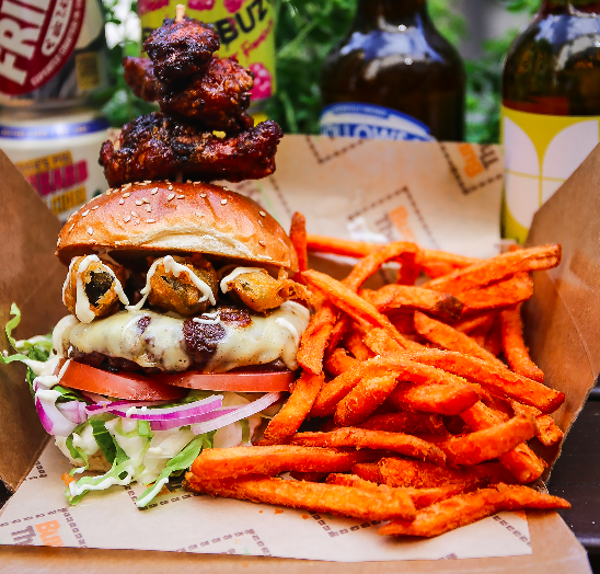 Competition time! The Burger Theory FREE Delivery Service is launching tomorrow! 😍 To celebrate we are giving you a chance to win your first delivered meal on us! Head to our Facebook page to enter 😊 facebook.com/burgertheoryuk
Winner will be announced Monday 23rd March. Good luck!