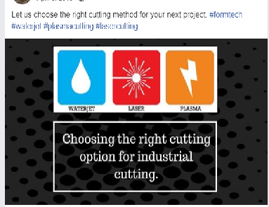form_tech's tweet photo. Let us help choose the best method for your project!
#machineshop #madeinmedicinehat #precisionmachining #laser #waterjet #plasma #formtech #medhat #custommanufacturing #metalfabrication #metalwork #customer https://t.co/3nIGMzJ9C5