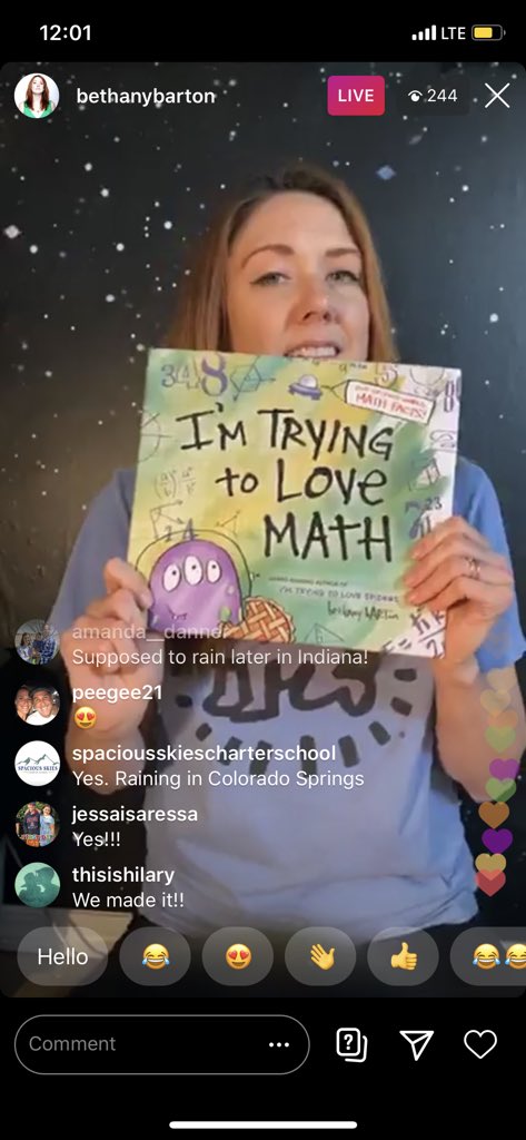K_Spoto's tweet photo. @sethasfishman and @awesomebARTon encouraging math! Check out @Estimation180 for more estimation ideas! @McKinleyReads #stayinstorytime https://t.co/pyIHQKq1w3