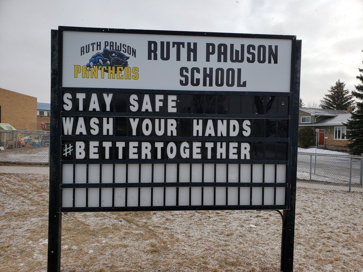 Pawson families... take care.