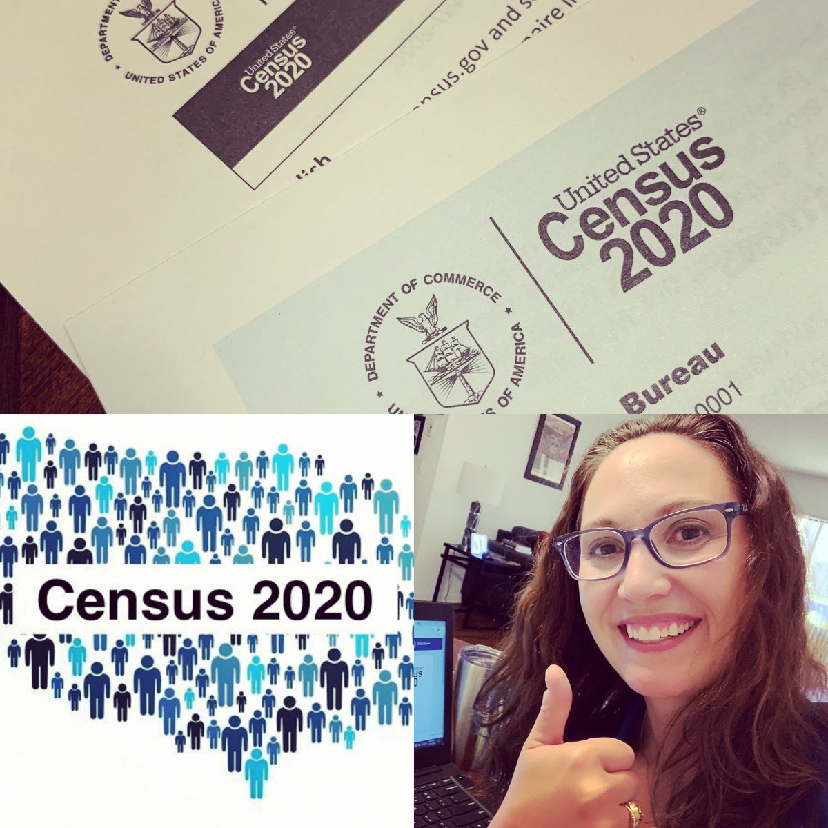 Due by April 1st!
One important task all Mustang families should complete while home is the 2020 Census! Last Census, Palm Beach County had one of the lowest return rate in all of Florida. It only took Mrs. Pavich 5 minutes to complete!
#census2020 #everyonecounts