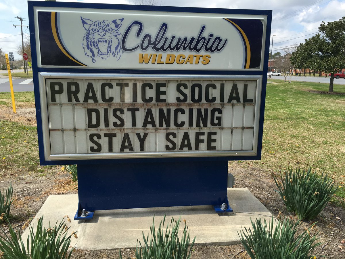 OAHolleyEDU's tweet photo. Let’s continue to stay safe and work together for our students! #TCSStrong #WildcatPride @TycoSchools #StayEncouraged #RemoteWork https://t.co/34DmFWRczu