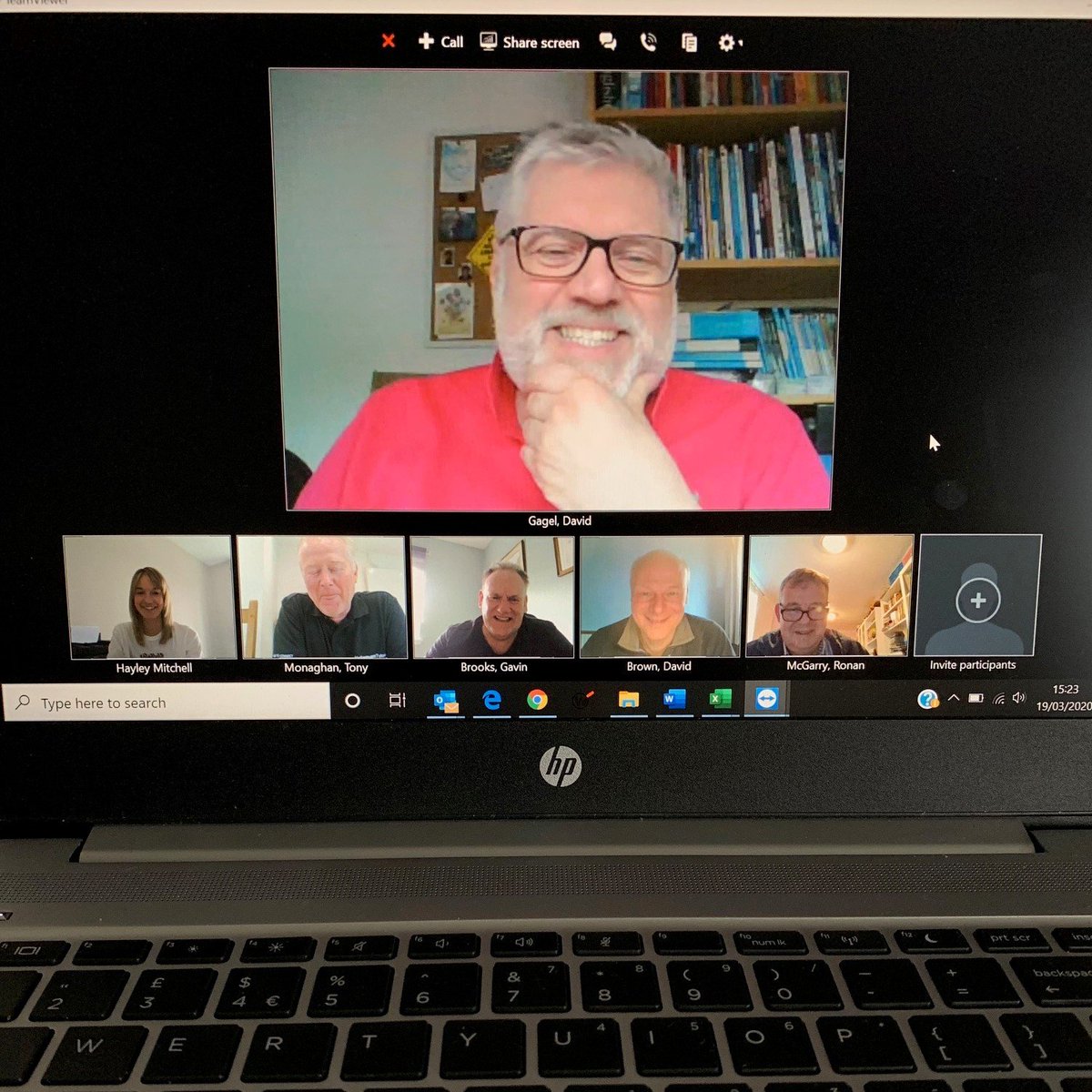 Great to see and catch up with the team today, given the current situation it's now even more important to keep the moral up, remain focused and continue to support one another. #madetoconnect #madetocare #hellermanntyton
