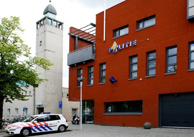 Melding politie Postjesweg Amsterdam