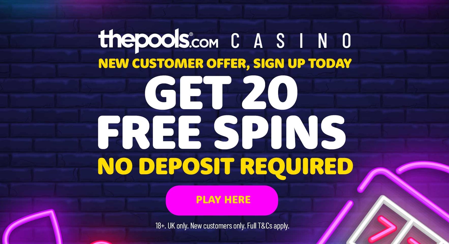 free spins new customer