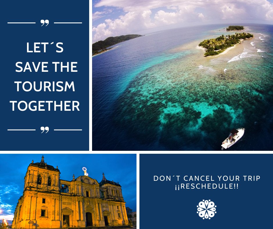 PureCAmerica's tweet photo. Don´t stop dreaming about travelling, this is not the first or the last crisis to overcome!  

We will all make it!
#DMC #B2B #Purecentralamerica #tripexpert #travelcentralamerica #savethetourism #Changethedate #DontCancelPostpone https://t.co/ipLeD7xjmD