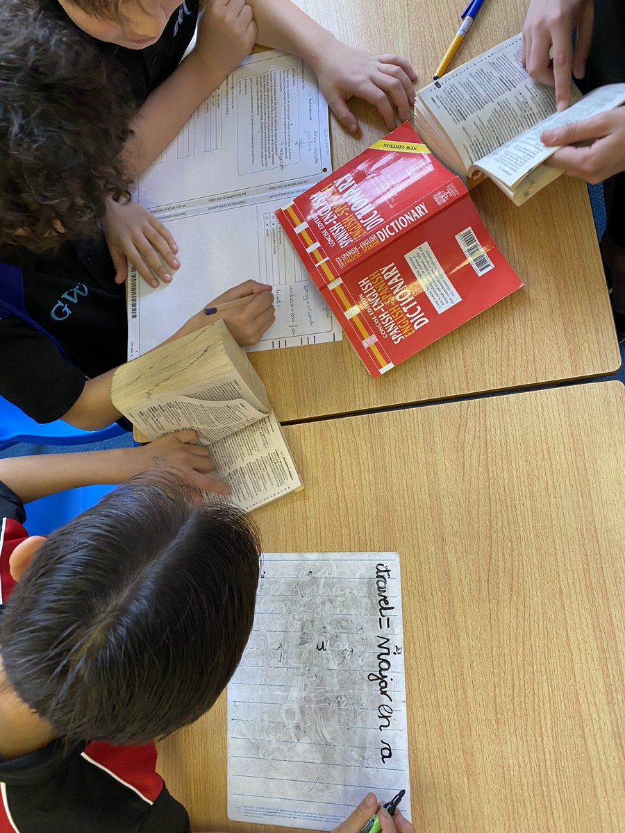 MrBCurrier's tweet photo. And then a group of YR5 boys @mayfieldschool seeing a GCSE reading paper and asked if they could give it a go. Super effort demonstrated by all and the whole class then asking for a GCSE paper to complete at home. High aspirations for sure! #mflmayf #mfltwitterati https://t.co/SvucbSxCMG