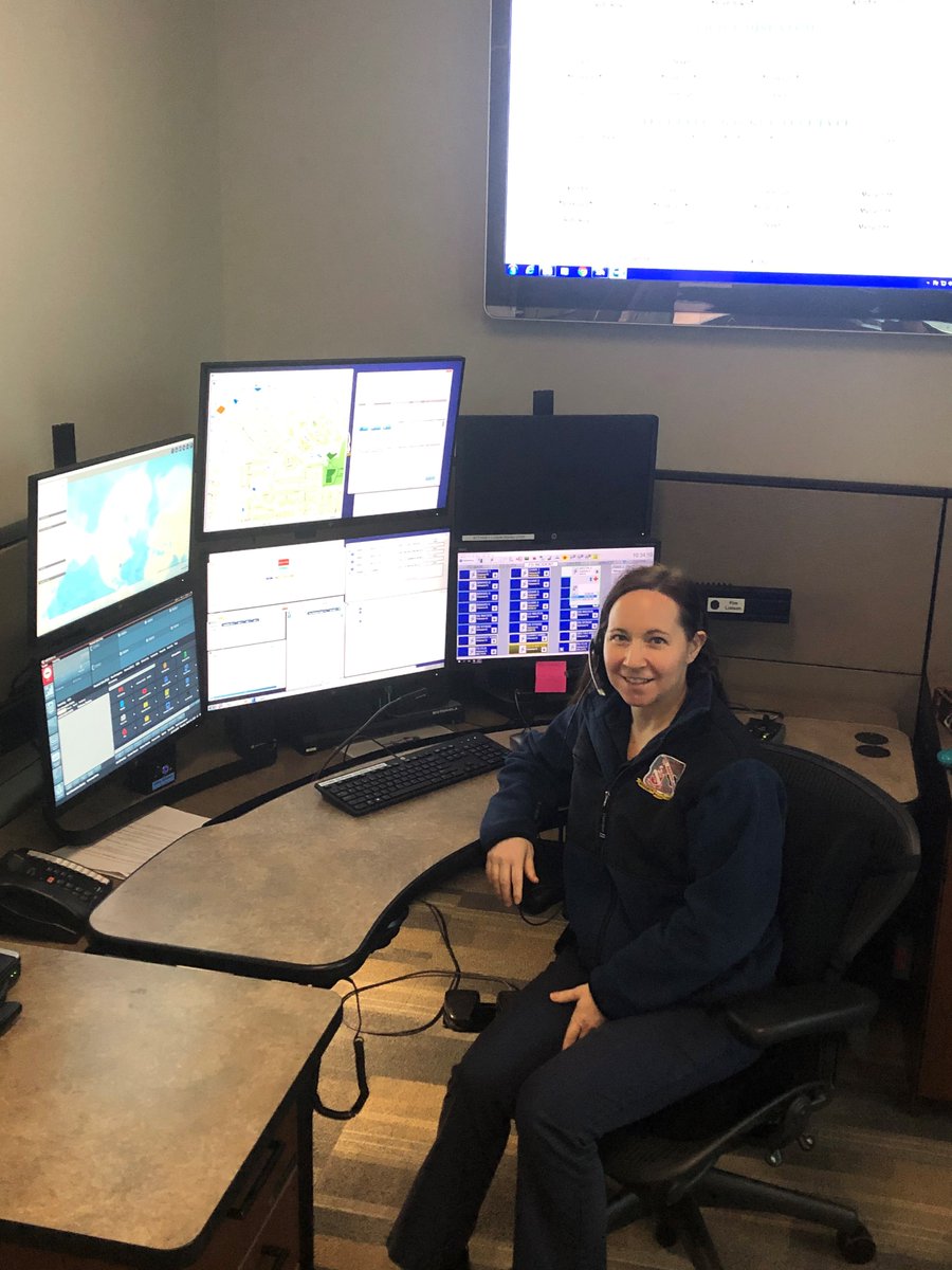 HCPDNews's tweet photo. As always – but especially during this time – a debt of gratitude to our dedicated dispatchers in the 911 center, which continues to be fully staffed 24 hours a day, 7 days a week. Rest assured, they are taking all proper safety precautions. Thank you to these first responders! https://t.co/mElW7s0EwB
