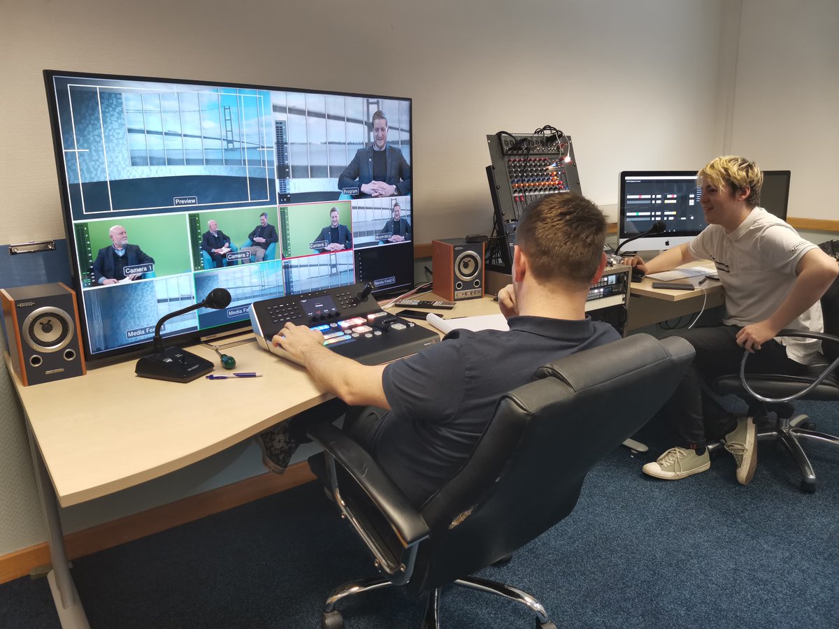 res_digital's tweet photo. Open for Business and helping promote the organisations across the Humber.  Working with Marketing Humber [Bondholders] for their virtual AGM. #greenscreen #livefilming #VIDEO https://t.co/SQpmmOOj6w