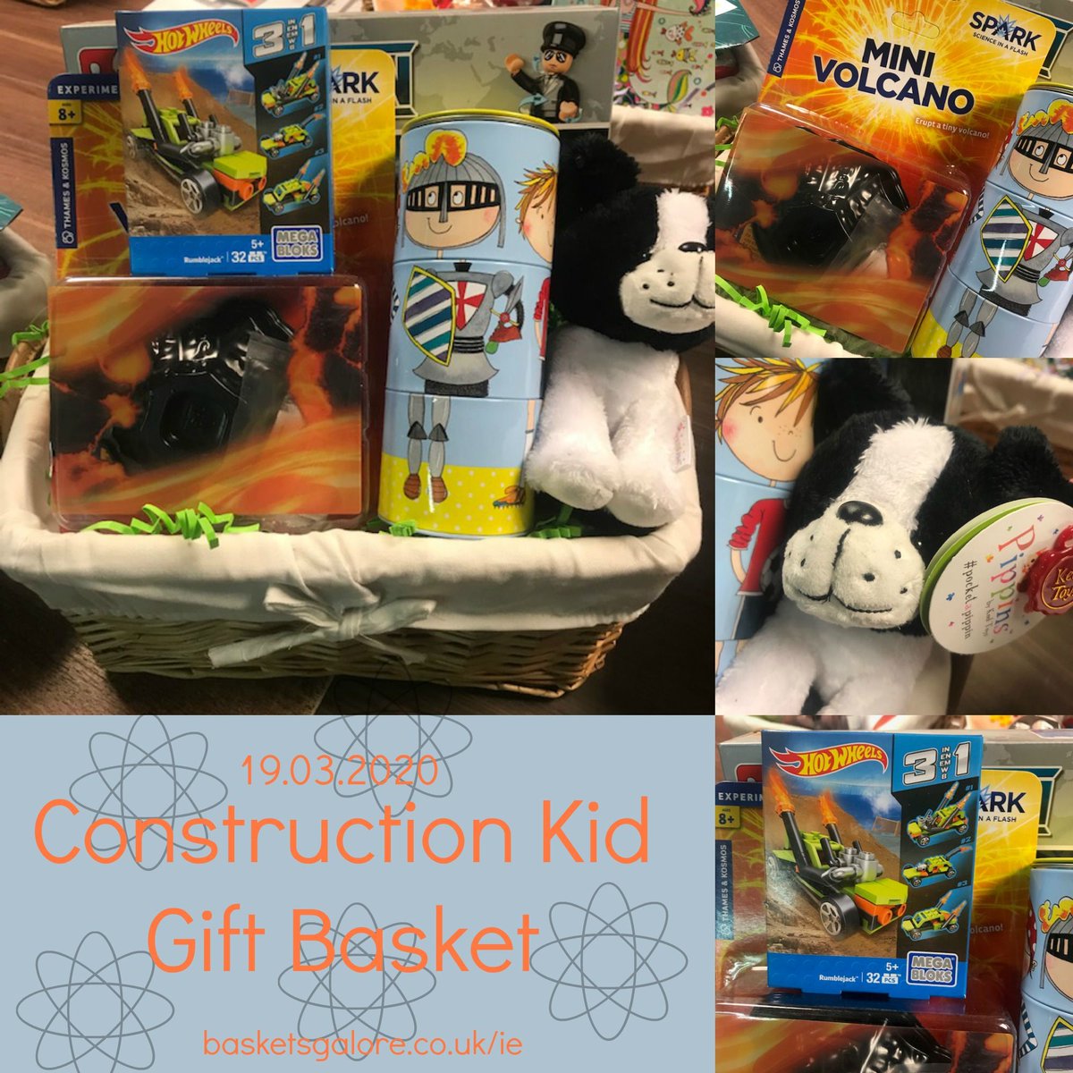 Today's Gift Basket Of The Day is .... Construction Kid Gift Basket >> buff.ly/2p1UwuX 
RT, Like &amp; Follow to enter #prize draw to #win a Gift Basket. More info via our blog. #dailydispatch #gifts #competition #constructiton #kidsgift