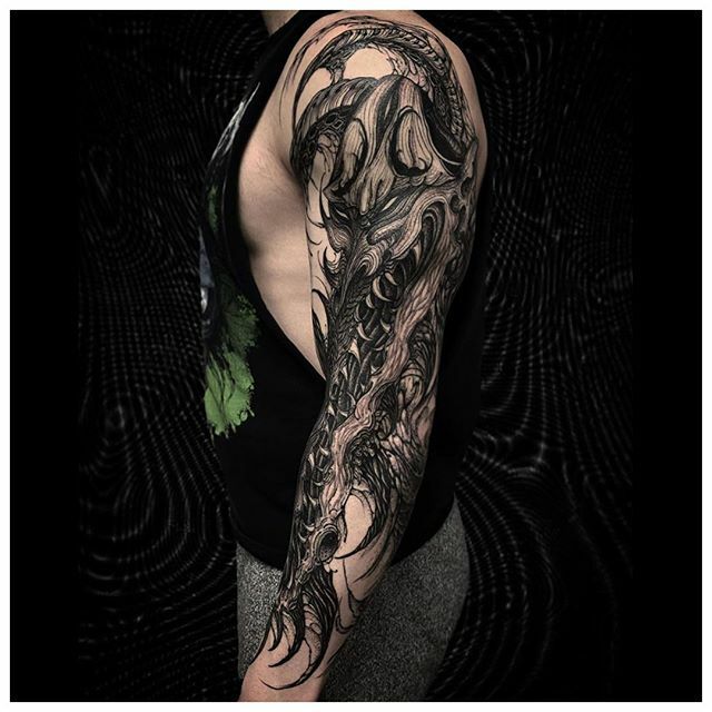 Chronic Ink Tattoos on Twitter Full sleeve by tedktattoo Ted has bunch  of designs up for grabs right now at httpstco1Fk2ErBTKL Dont see the  perfect design Click the link in our bio