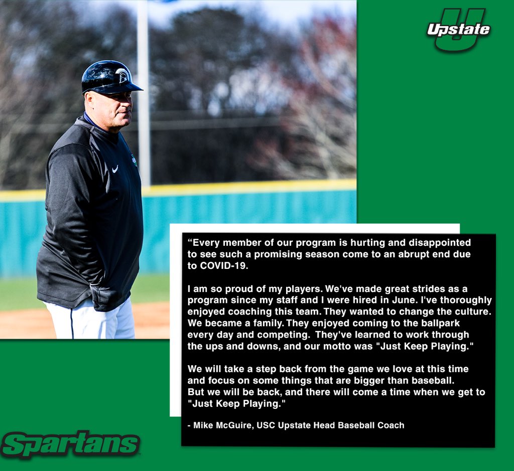 Statement from head coach <a href="/MikeMcGuire30/">Mike McGuire</a>.