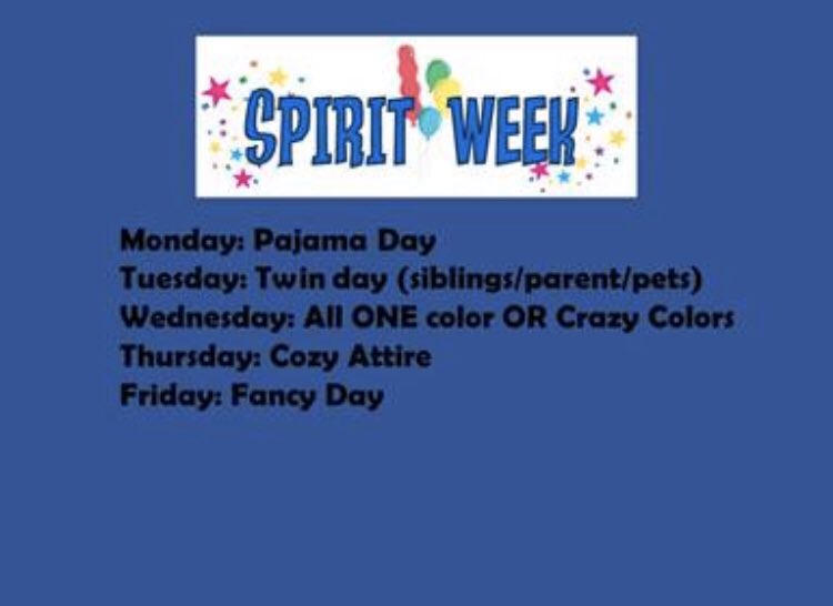 PortageMS's tweet photo. RAMS!!!! Let’s have some fun while we’re stuck at home! Next week, 3/23 - 3/27, we will have at home virtual spirit week. Post photos to any social media and/or your class PowerSchool accounts and use the hashtag #Portageathomespiritweek https://t.co/aI6RB0NCwa