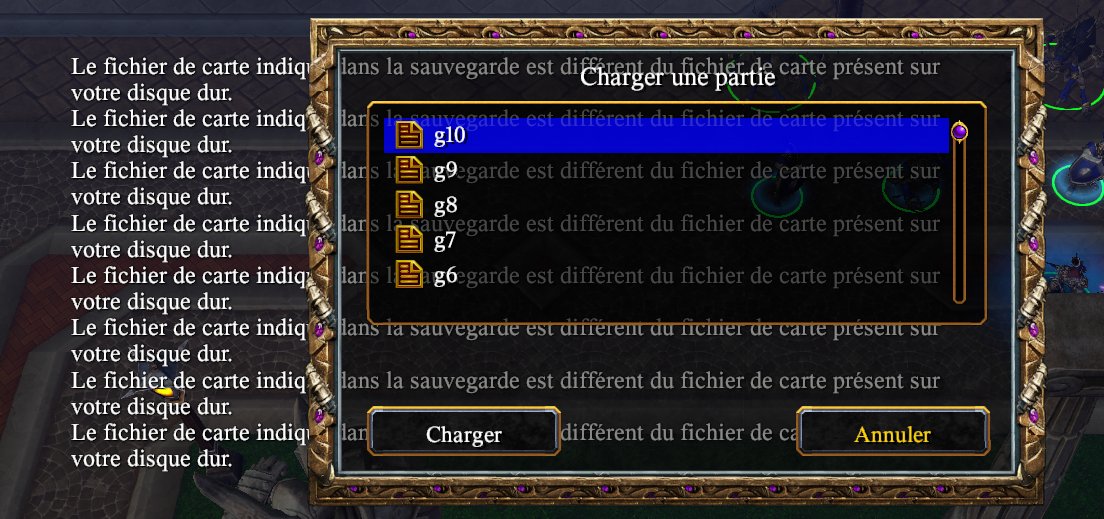 nmouillet's tweet photo. @Blizzard_Ent 1.32.3.1485 screwed up my backup. Are you serious??? #WTF #WarcraftReforged https://t.co/FgiXdWWION