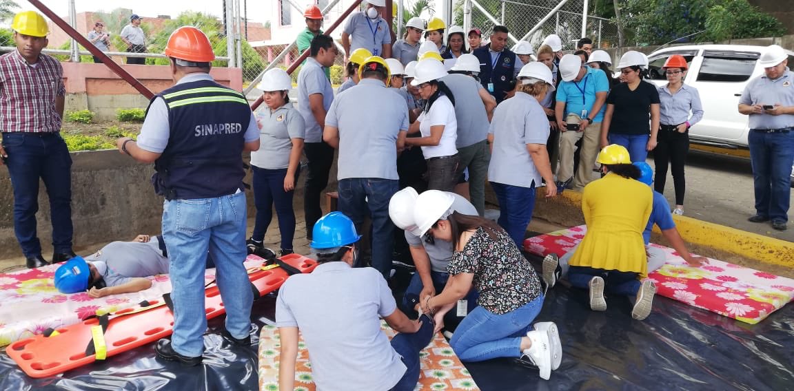 ARLENRADIOYA's tweet photo. En Nicaragua inicia el Primer Ejercicio Nacional de Preparación para Proteger la Vida en Situaciones de Multiamenazas 2020. @nuevaya @RT_America @NTelevisa_com @Iberia https://t.co/nJSlWXUx2z