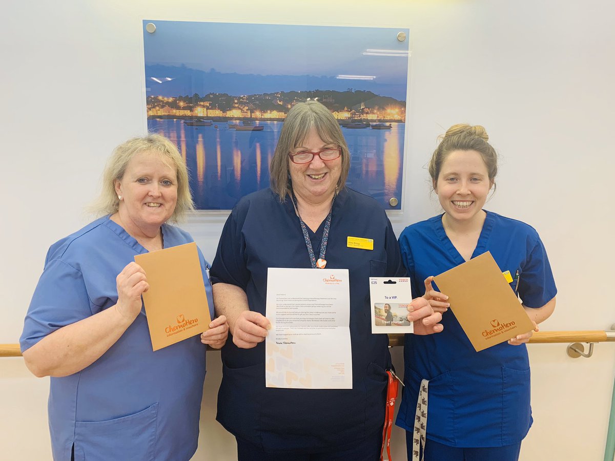 The kindness of <a href="/chemohero/">ChemoHero</a> leaves me speechless at times, £25 gift voucher for our patients @ndht receiving treatment to help with their shopping through COVID-19 #kindness #chemohero #seamoor #patientfocused #sothoughtful #cancerservices #KindnessMatters #COVID19
